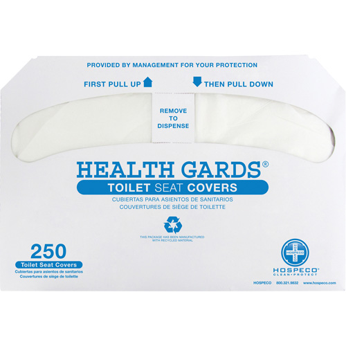 Health Gards&reg; Half-Fold Toilet Seat Covers Infinity Industrial Services Inc.