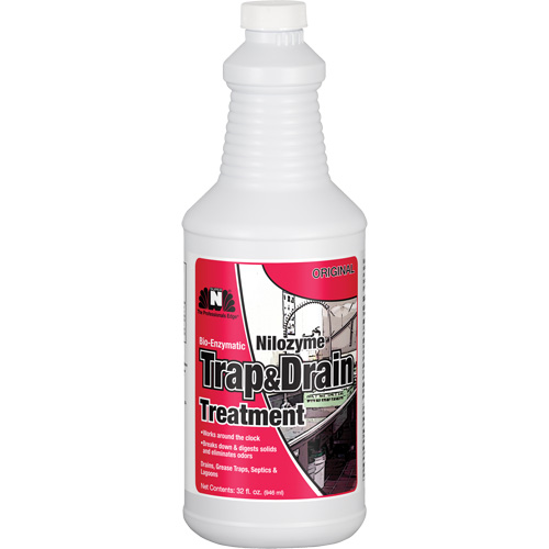 Produit nettoyant enzymatique pour tuyaux Nilozyme Infinity Industrial Services Inc.