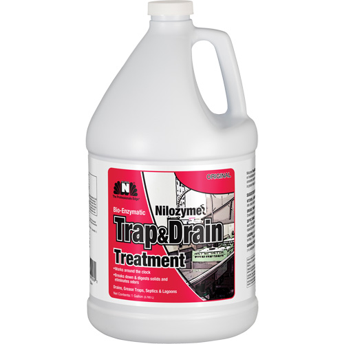 Produit nettoyant enzymatique pour tuyaux Nilozyme Infinity Industrial Services Inc.