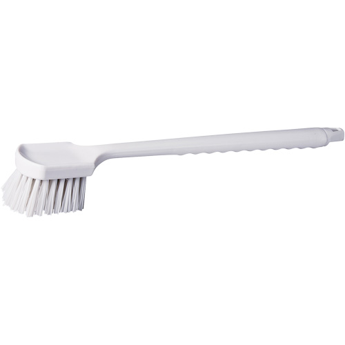 Brosse &agrave; chaudron &agrave; manche long, 20" l, Soies Polypropyl&egrave;ne, Blanc Infinity Industrial Services Inc.