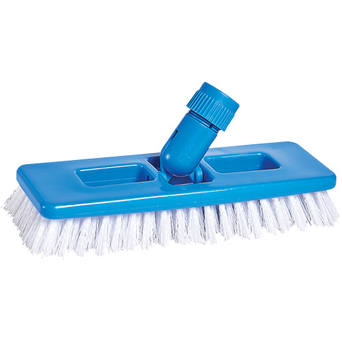 Brosse universelle &agrave; r&eacute;curer et pour coulis, 9" l, Soies Polypropyl&egrave;ne, Blanc Infinity Industrial Services Inc.