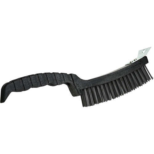 Brosse, Acier, 4 x 17 rangs de fils, Longueur 12" Infinity Industrial Services Inc.