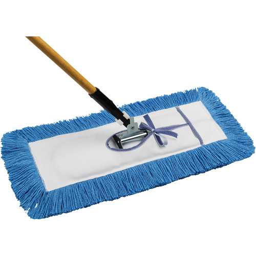 Static-H Dust Mop with Handle, Tie-On Style, Nylon, 24" L x 5" W Infinity Industrial Services Inc.