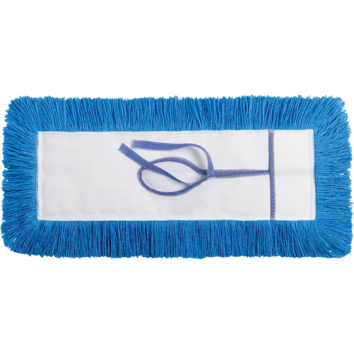 Vadrouille &agrave; &eacute;pousseter Static-H, Style &agrave; attacher, Nylon, 36" lo x 5" la Infinity Industrial Services Inc.