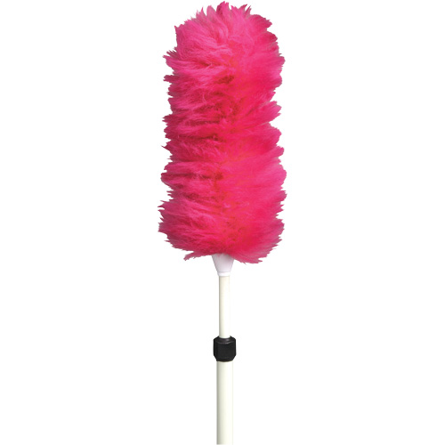 Flexible Lambs Wool Duster with Telescopic Handle, Lambs Wool Infinity Industrial Services Inc.
