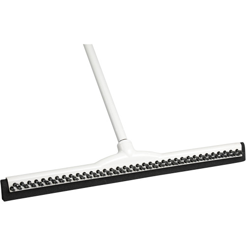 Raclette PushNScrub en caoutchouc mousse, 22", Lame Droit Infinity Industrial Services Inc.