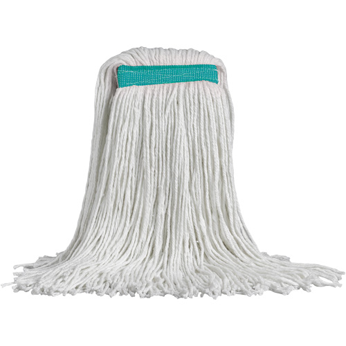 SynRay Wet Floor Mop, Polyester/Rayon, 20 oz., Cut Style Infinity Industrial Services Inc.