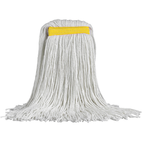 SynRay Wet Floor Mop, Polyester/Rayon, 24 oz., Cut Style Infinity Industrial Services Inc.