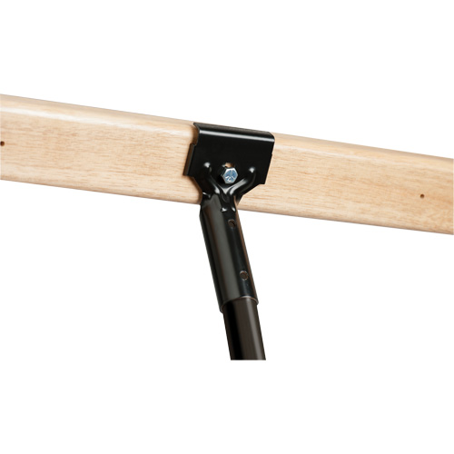Manche de rechange Ryno, Bois, Pointe Boulonn&eacute;, 3" dia, 60" lo Infinity Industrial Services Inc.
