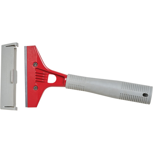 Small Scraper, Steel Blade, 4" Wide, Plastic Handle Infinity Industrial Services Inc.