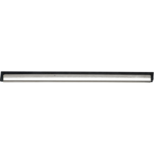 Window Squeegee Channel and Rubber, 18", Rubber, Stainless Steel Frame Infinity Industrial Services Inc.