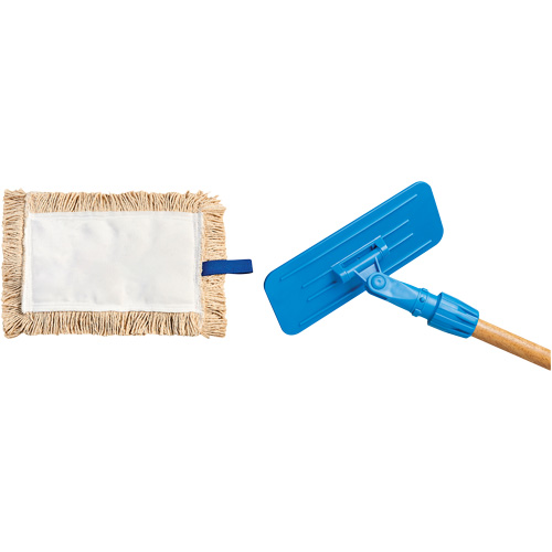 Utility Wall Washing Mop, Cotton, 9" L x 5" W Infinity Industrial Services Inc.