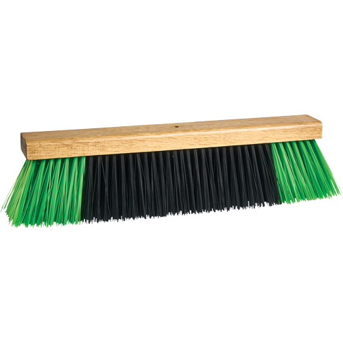 T&ecirc;te de balai-brosse Bulldog, 18", Cors&eacute;, Soies PVC Infinity Industrial Services Inc.