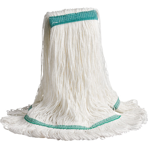 Glacier Mop, Floor Finishing, Nylon, 20 oz., Loop Style Infinity Industrial Services Inc.