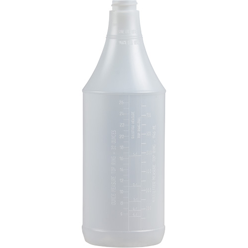 Round Spray Bottle, 32 oz. Infinity Industrial Services Inc.