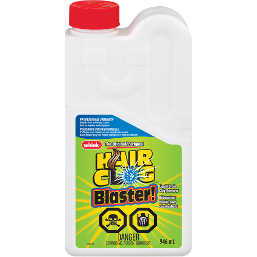Whink&reg; Hair Clog Blaster!&reg; Drain Opener Infinity Industrial Services Inc.
