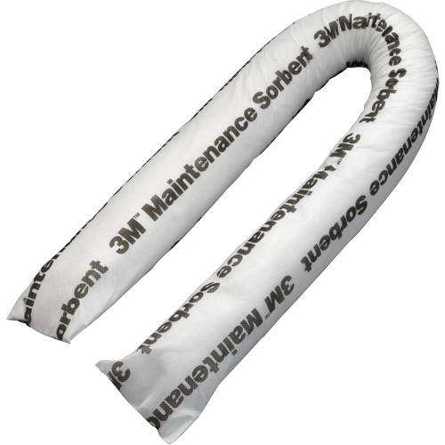 Mini-barri&egrave;re de pollution absorbante pour maintenance, Universel, 4' lo x 3" la, Absorption 15,6 gal Infinity Industrial Services Inc.