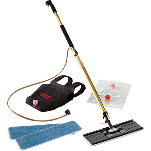 Trousse dapplication denduit de parquet Easy Shine Infinity Industrial Services Inc.