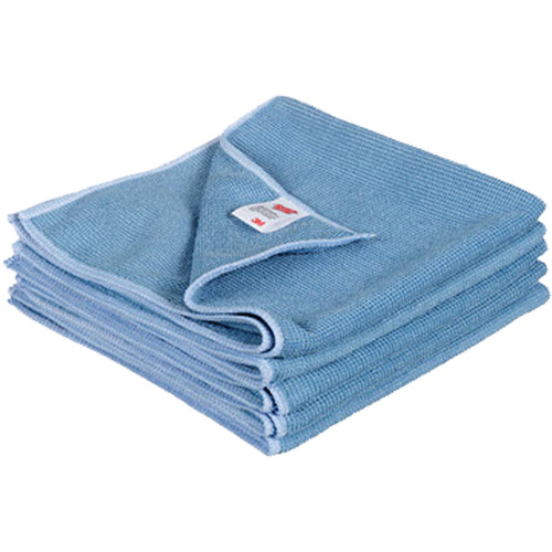 Scotch-Brite High Performance Cleaning Cloth, Microfibre, Blue Infinity Industrial Services Inc.