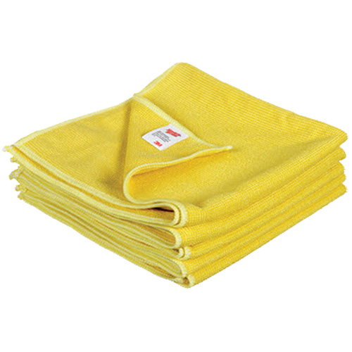 Scotch-Brite High Performance Cleaning Cloth, Microfibre, Yellow Infinity Industrial Services Inc.
