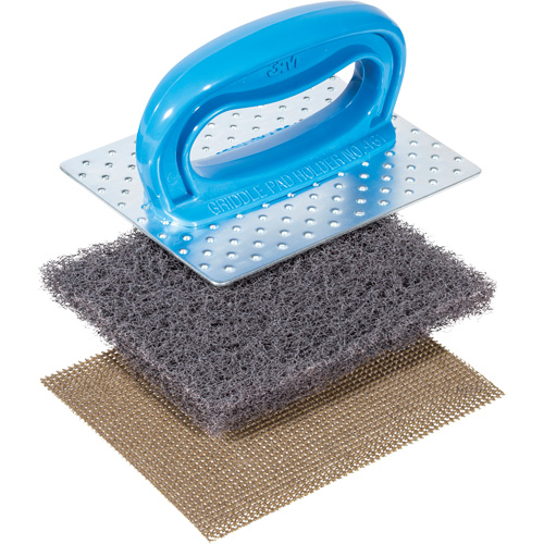 Support pour tampon de nettoyage pour plaque de cuisson Scotch-Brite Infinity Industrial Services Inc.
