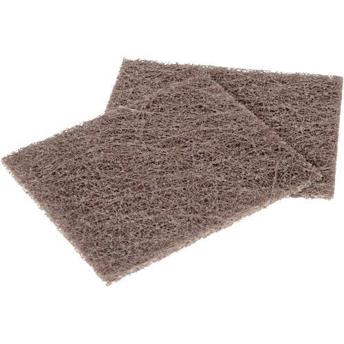 Tampon pour gros travaux de nettoyage des plaques Scotch-Brite, 4-1/2" lo x 5-1/2" la Infinity Industrial Services Inc.
