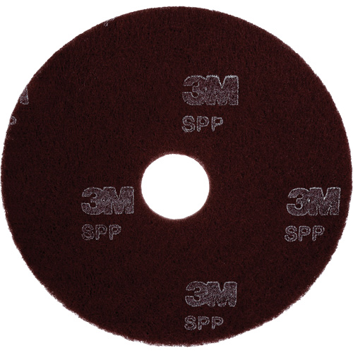 Hi-Performance Pad, 17", Stripping, Maroon Infinity Industrial Services Inc.