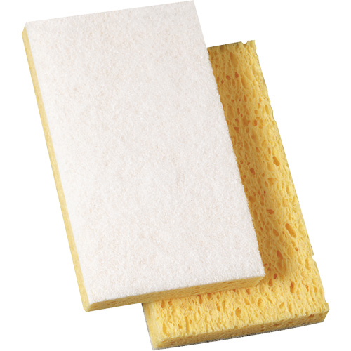 Scotch-Brite Light Duty Scrub Sponge, 3-3/5" L x 6" W Infinity Industrial Services Inc.