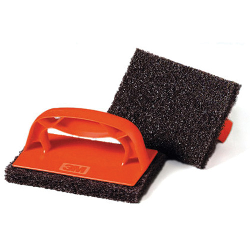 Scotch-Brite Griddle Scrubber, 4" L x 6" W Infinity Industrial Services Inc.