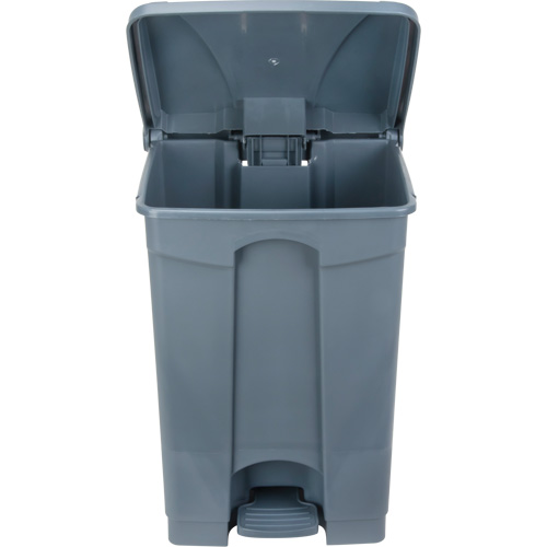 Poubelle &agrave; p&eacute;dale, Plastique, Capacit&eacute; 12 gal. US Infinity Industrial Services Inc.