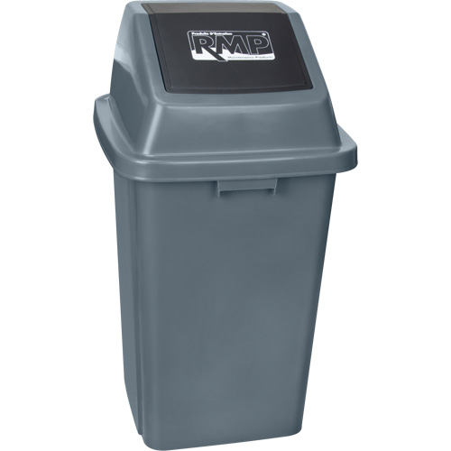 Poubelle, Plastique, 26 gal. US Infinity Industrial Services Inc.