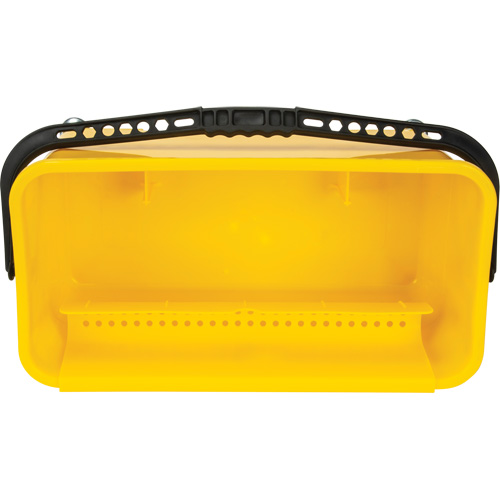 Seau pour laveur de vitres, Jaune Infinity Industrial Services Inc.