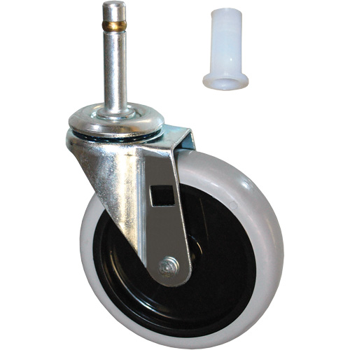Replacement Stem Swivel Caster for Carts Infinity Industrial Services Inc.