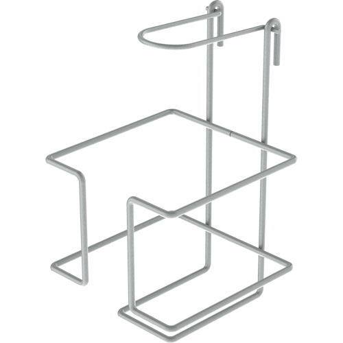 Porte-cruche en m&eacute;tal pour d&eacute;sinfectant Infinity Industrial Services Inc.