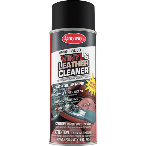 Leather & Vinyl Cleaner Infinity Industrial Services Inc.