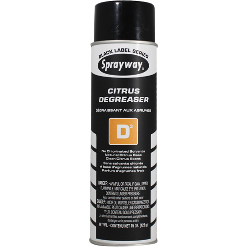 D3 Citrus Degreaser, 15 fl. oz. Infinity Industrial Services Inc.