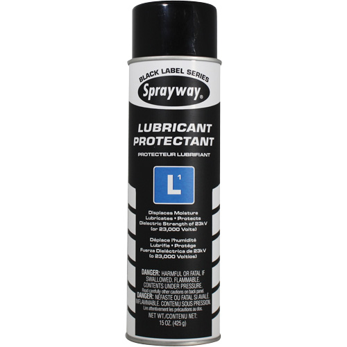 L1 Lubricant Protectant, Aerosol Can Infinity Industrial Services Inc.