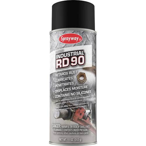 RD-90 Spray Lubricant, Aerosol Can Infinity Industrial Services Inc.