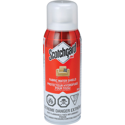 Scotchgard Fabric Water Shield, 10 oz./283 g, Aerosol Can, Clear Infinity Industrial Services Inc.