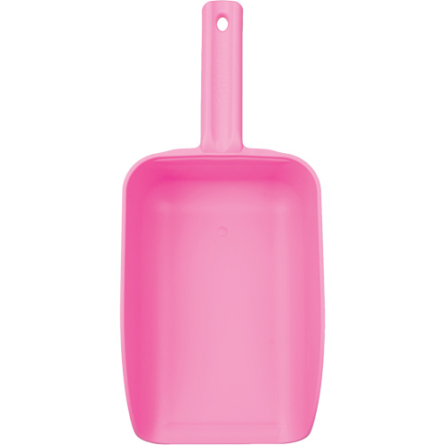 Large Hand Scoop, Plastic, Pink, 82 oz. Infinity Industrial Services Inc.