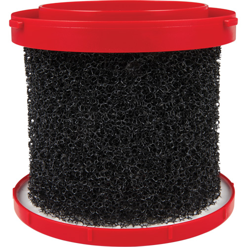 Filtre pour aspirateur de liquides, Mousse, Pour 1,6 - 2,5 gal. US Infinity Industrial Services Inc.
