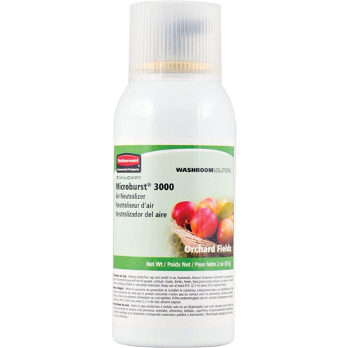 Microburst&reg; 3000 Air Neutraliser Refill, Orchard Fields, Cartridge Infinity Industrial Services Inc.
