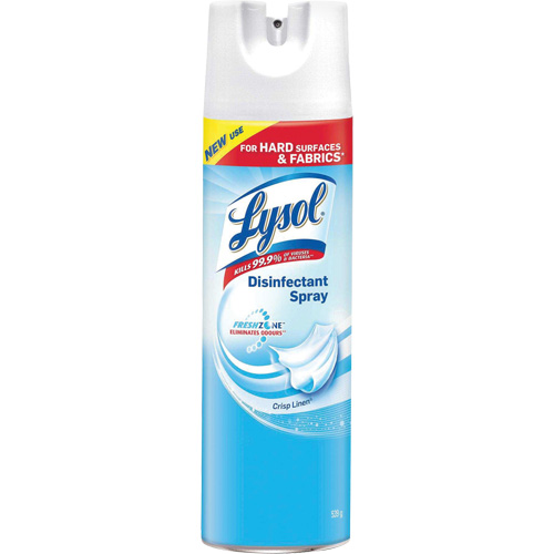 Vaporisateur d&eacute;sinfectant, 539 g, Canette a&eacute;rosol Infinity Industrial Services Inc.