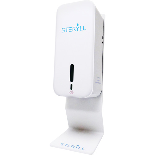 Desktop Stand for Hand Sanitizer Dispenser Infinity Industrial Services Inc.