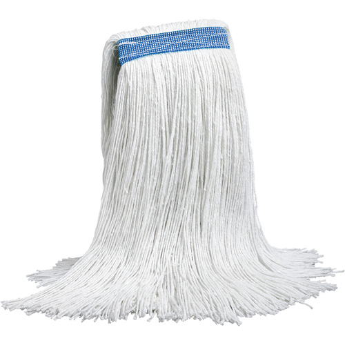 HardString Finisher Mop, Floor Finishing, Rayon, 16 oz., Cut Style Infinity Industrial Services Inc.
