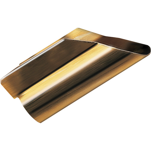 Pi&egrave;ce de rechange pour raclette en laiton pour vitres Infinity Industrial Services Inc.
