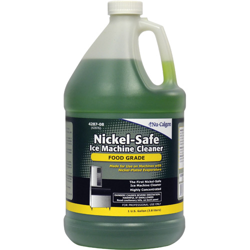 Nettoyant pour machine &agrave; glace sans danger pour les surfaces nickel&eacute;es, 1 gal., Cruche Infinity Industrial Services Inc.