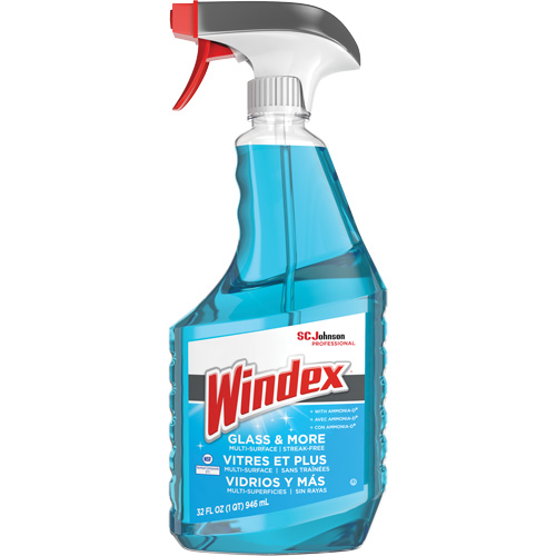 Windex&reg; Glass Cleaner with Ammonia-D&reg;, 32 fl. oz., Trigger Bottle Infinity Industrial Services Inc.