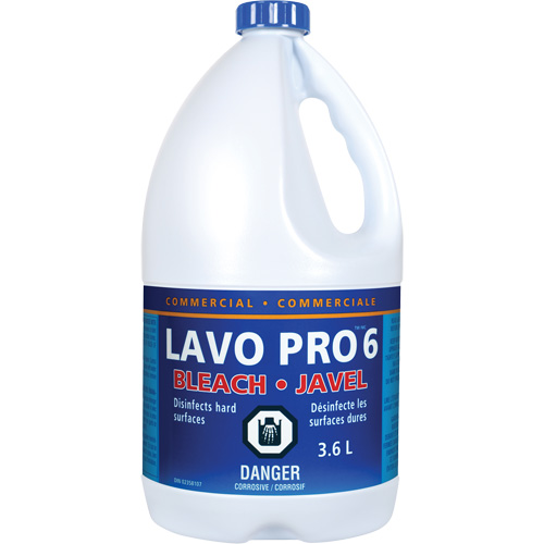 Javellisant liquide, 3,6 L, Cruche Infinity Industrial Services Inc.