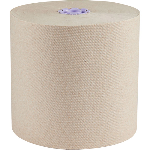 Essential 100% Recycled Brown Hard Roll Towels, 1 Ply, Standard, 700' L Infinity Industrial Services Inc.